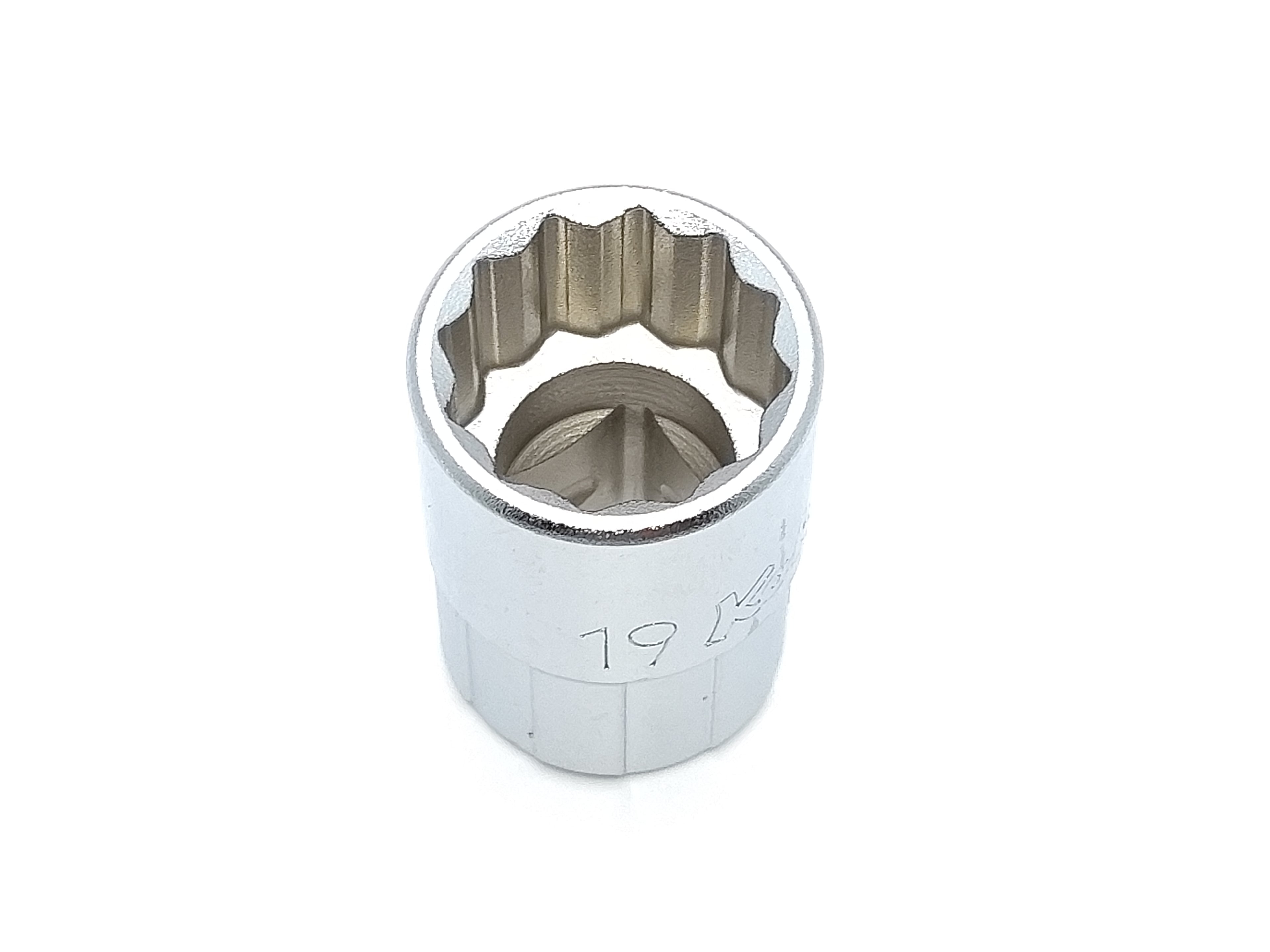 1/2" 12-Kant Stecknuss 19 mm, Profi-Qualität | PICHLER 7431900