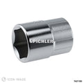 1/2 Zoll Stecknuss 11 mm, 6-Kant - Profi-Qualität – Produktbild | PICHLER 7421100